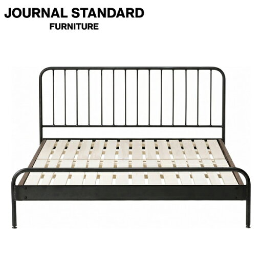 journal standard FurnitureのSENS BED DOUBLE サンク ベッドフレーム ダブルサイズ 147×200cm B00JN5A3LY 家具(ベッド)