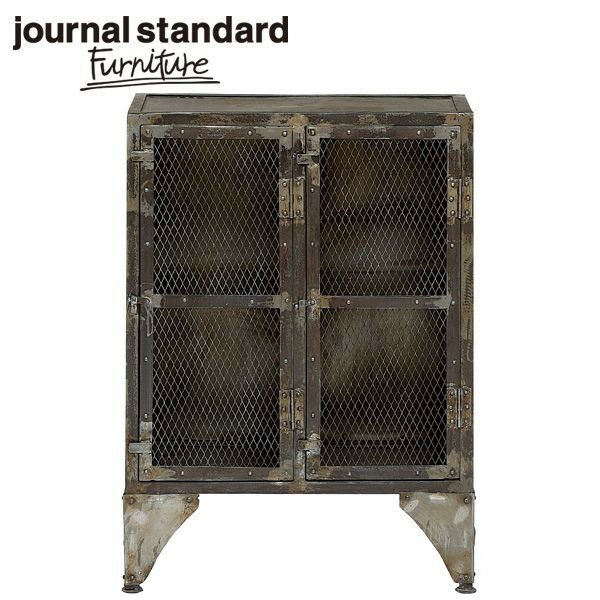 journal standard Furniture ジャーナルスタンダードファニチャー GUIDEL MESH LOCKER LOW ギデル メッシュロッカー ロー 幅67×高さ93cm B00MHCX8A8 家具 【送料無料】【ポイント10倍】