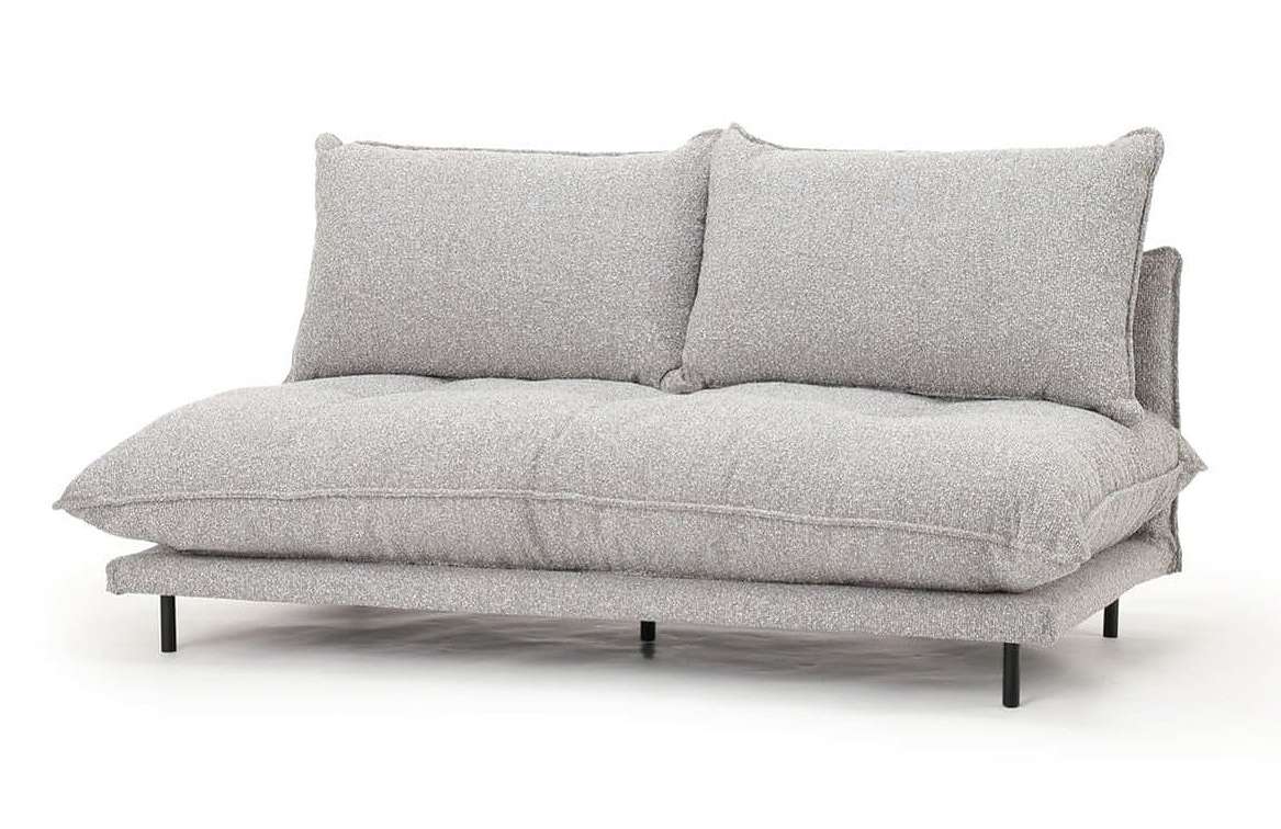 JOURNAL STANDARD FURNITURE  PORTO SOFA Low W1700 Boucle(GRY) ポルトソファ Low W1700 Boucle グレー ローソファ リビング ソファ リビング ソファー