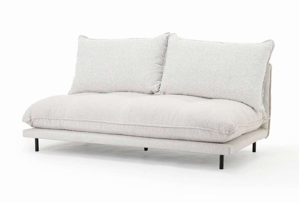 JOURNAL STANDARD FURNITURE  PORTO SOFA Low W1700 Boucle(I) ポルトソファ Low W1700 Boucle アイボリー ローソファ リビング ソファ アイボリー リビング ソファ ソファー