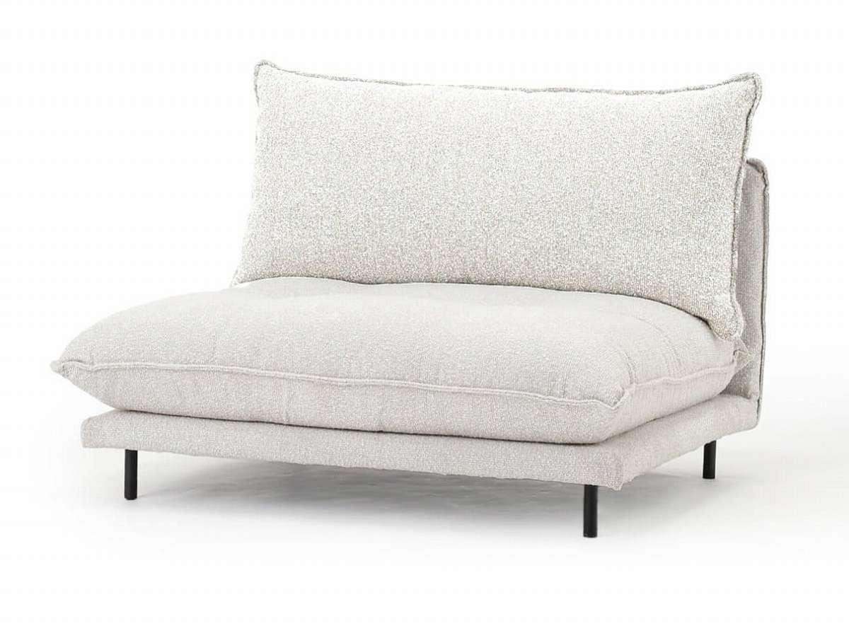 JOURNAL STANDARD FURNITURE  PORTO SOFA Low W1200 Boucle(I) ポルトソファ Low W1200 Boucle アイボリー ローソファ リビング ソファ アイボリー リビング ソファ ソファー