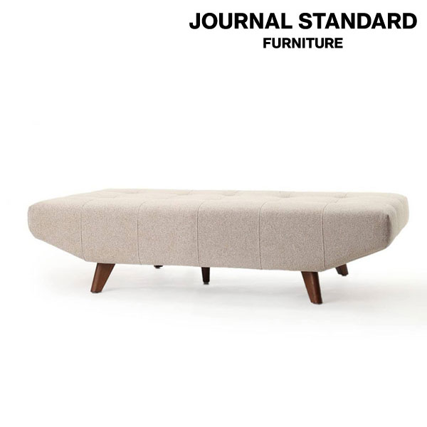 journal standard FurnitureのJOURNAL STANDARD FURNITURE  PLAYA SOFA W1545 Base(BE) プラヤソファ W1545 ベース ベージュ アイランドソファ シンプルデザイン 幅154.5cm ソファ リビング(ソファ)