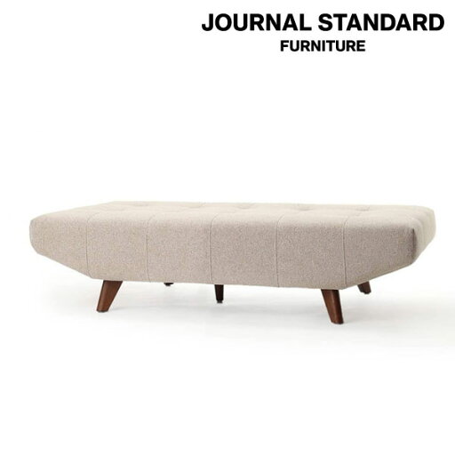 journal standard FurnitureのJOURNAL STANDARD FURNITURE  PLAYA SOFA W1545 Base(BE) プラヤソファ W1545 ベース ベージュ アイランドソファ シンプルデザイン 幅154.5cm ソファ リビング(ソファ)