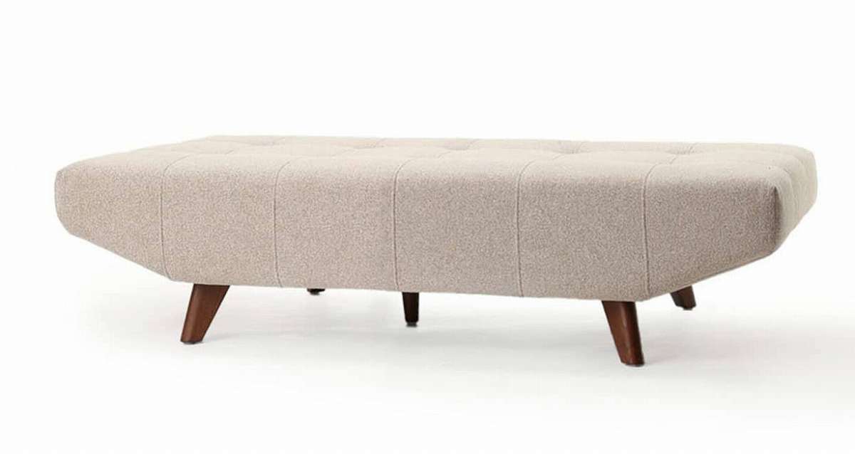 JOURNAL STANDARD FURNITURE  PLAYA SOFA W1545 Base(BE) プラヤソファ W1545 ベース ベージュ アイランドソファ シンプルデザイン 幅154.5cm ソファ リビング