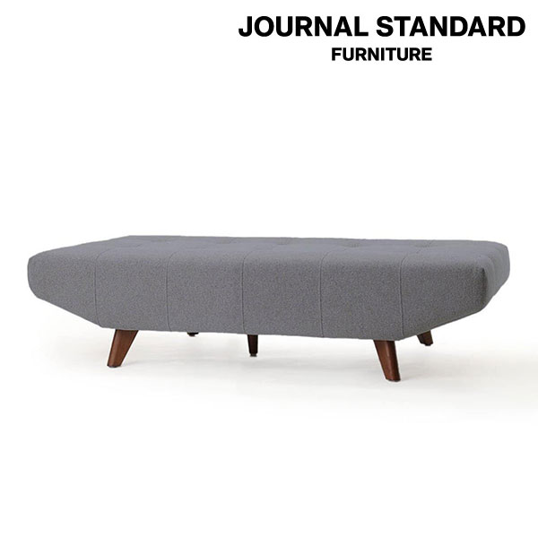 journal standard FurnitureのJOURNAL STANDARD FURNITURE  PLAYA SOFA W1545 Base(GRY) プラヤソファ W1545 ベース グレー アイランドソファ シンプルデザイン 幅154.5cm ソファ リビング(ソファ)