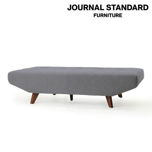 journal standard FurnitureのJOURNAL STANDARD FURNITURE  PLAYA SOFA W1545 Base(GRY) プラヤソファ W1545 ベース グレー アイランドソファ シンプルデザイン 幅154.5cm ソファ リビング(ソファ)