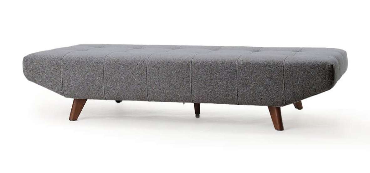 JOURNAL STANDARD FURNITURE  PLAYA SOFA W1800 Base(GRY) プラヤソファ W1800 ベース グレー アイランドソファ シンプルデザイン 幅180cm ソファ リビング