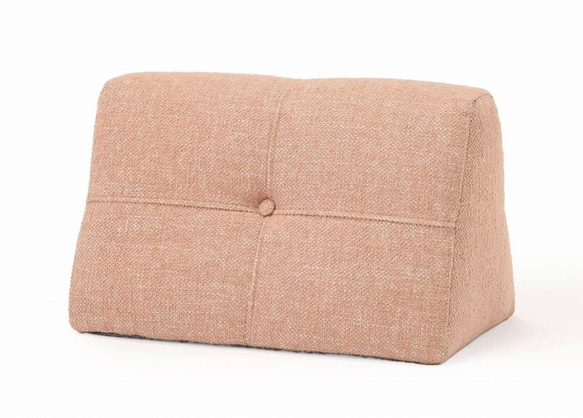 JOURNAL STANDARD FURNITURE  PLAYA SOFA Back Cushion S(SP) プラヤソファ 背クッション S サーモンピンク ソファクッション 背もたれ
