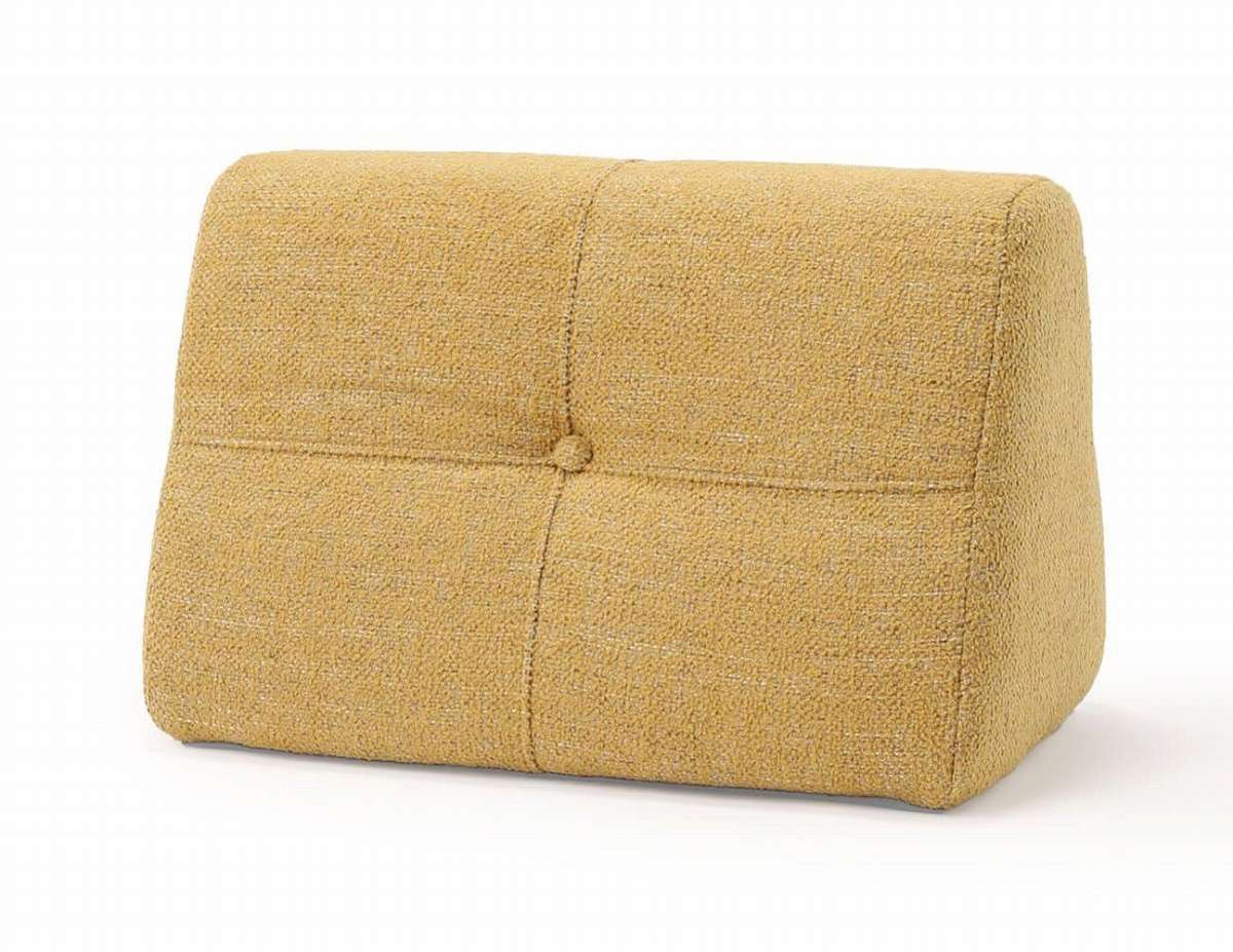 JOURNAL STANDARD FURNITURE  PLAYA SOFA Back Cushion S(Y) プラヤソファ 背クッション S イエロー ソファクッション 背もたれ