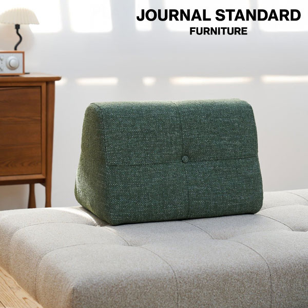 journal standard FurnitureのJOURNAL STANDARD FURNITURE  PLAYA SOFA Back Cushion S(KH) プラヤソファ 背クッション S カーキ ソファクッション 背もたれ(ソファ)