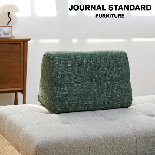 journal standard FurnitureのJOURNAL STANDARD FURNITURE  PLAYA SOFA Back Cushion S(KH) プラヤソファ 背クッション S カーキ ソファクッション 背もたれ(ソファ)
