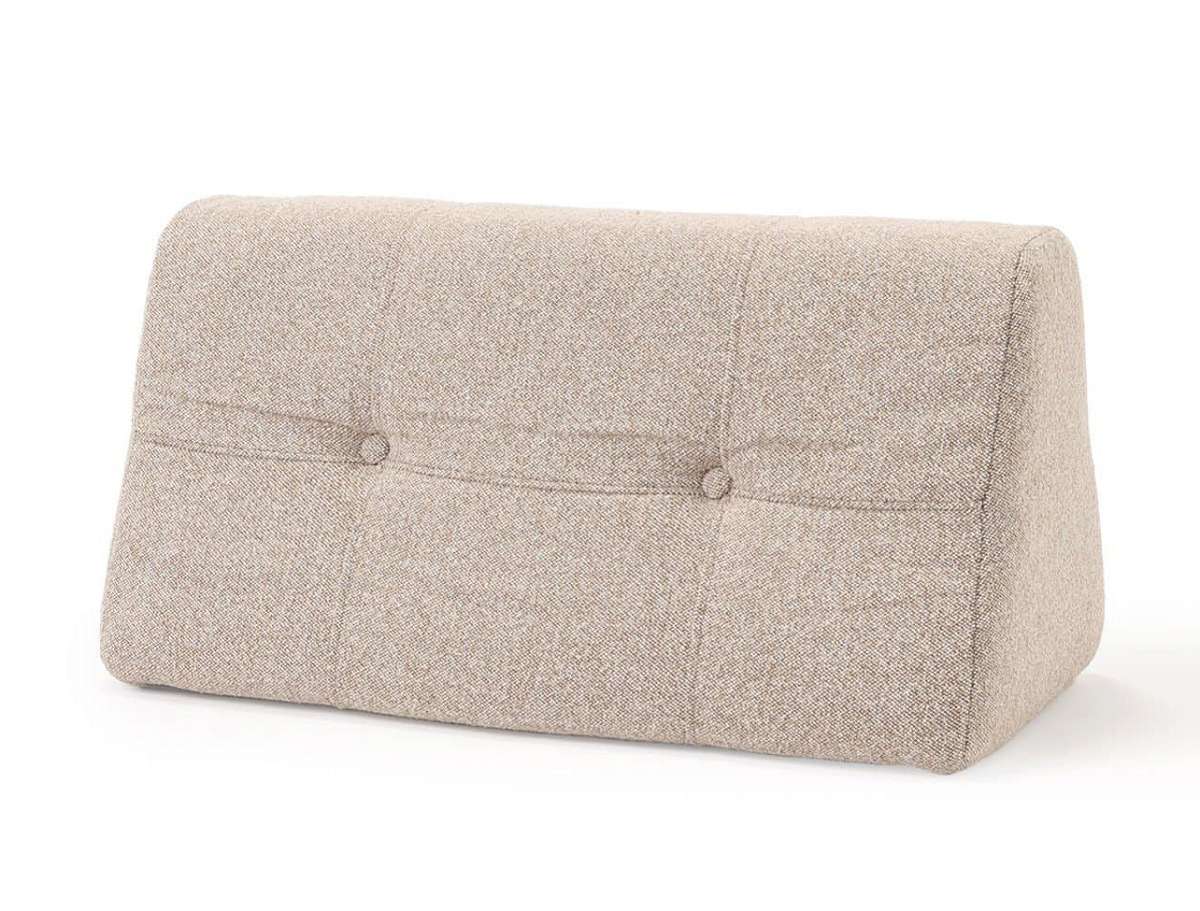 JOURNAL STANDARD FURNITURE  PLAYA SOFA Back Cushion L(BE) プラヤソファ 背クッション L ベージュ ソファクッション 背もたれ