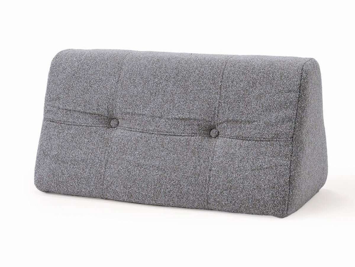 JOURNAL STANDARD FURNITURE  PLAYA SOFA Back Cushion L(GRY) プラヤソファ 背クッション L グレー ソファクッション 背もたれ