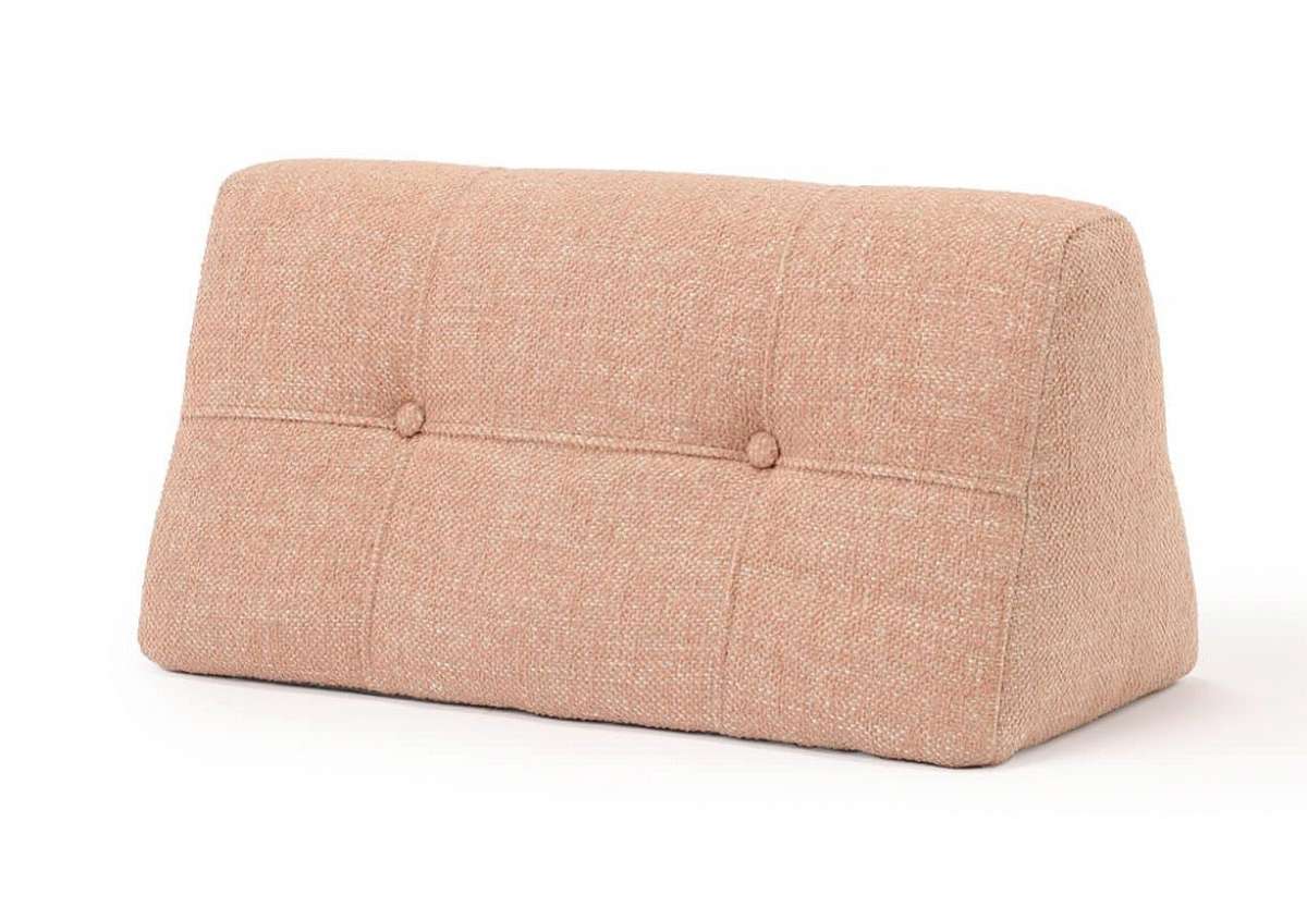 JOURNAL STANDARD FURNITURE  PLAYA SOFA Back Cushion L(SP) プラヤソファ 背クッション L サーモンピンク ソファクッション 背もたれ