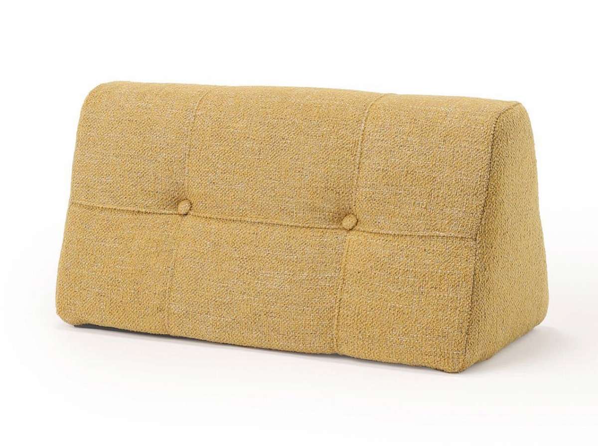 JOURNAL STANDARD FURNITURE  PLAYA SOFA Back Cushion L(Y) プラヤソファ 背クッション L イエロー ソファクッション 背もたれ