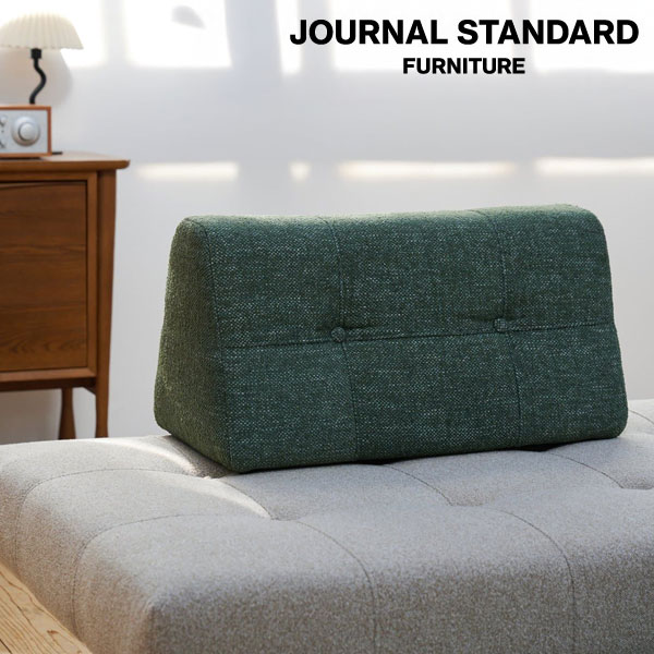 journal standard FurnitureのJOURNAL STANDARD FURNITURE  PLAYA SOFA Back Cushion L(KH) プラヤソファ 背クッション L カーキ ソファクッション 背もたれ(ソファ)