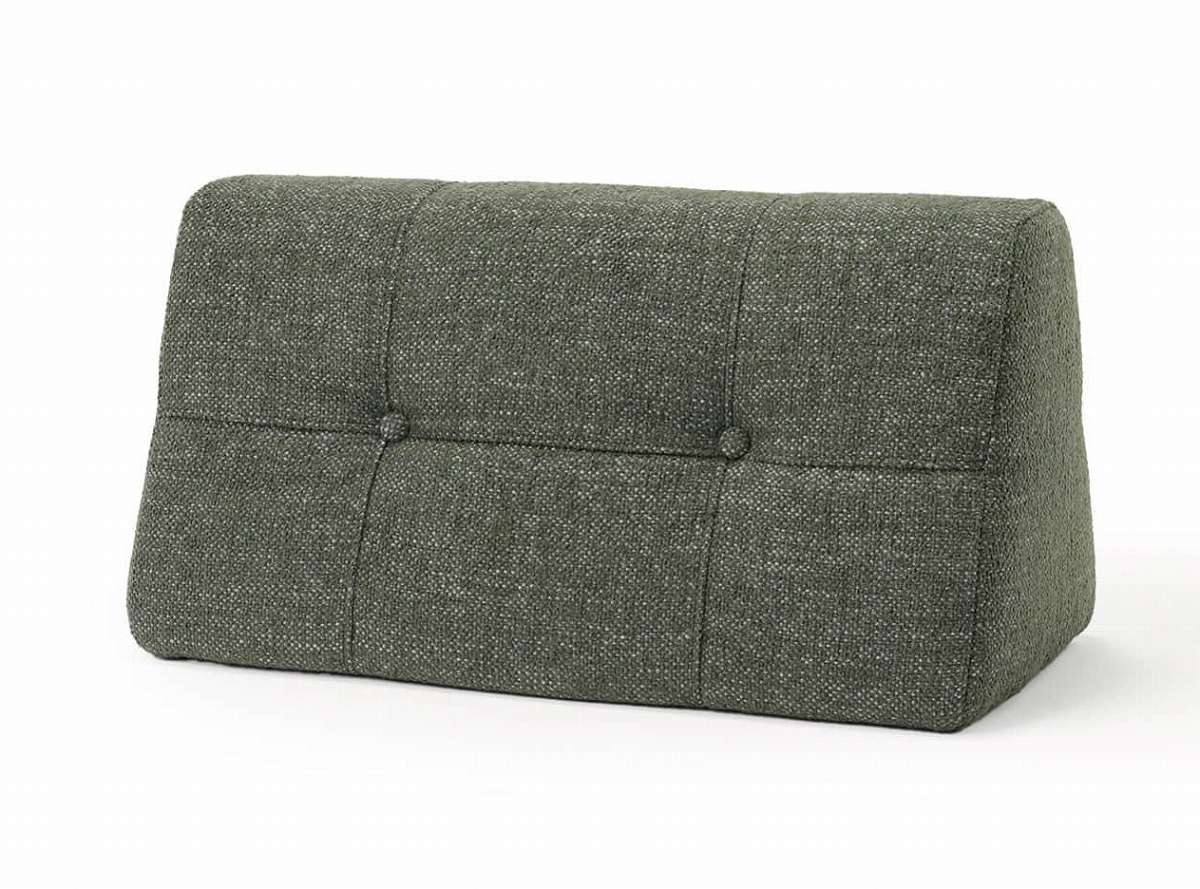 JOURNAL STANDARD FURNITURE  PLAYA SOFA Back Cushion L(KH) プラヤソファ 背クッション L カーキ ソファクッション 背もたれ