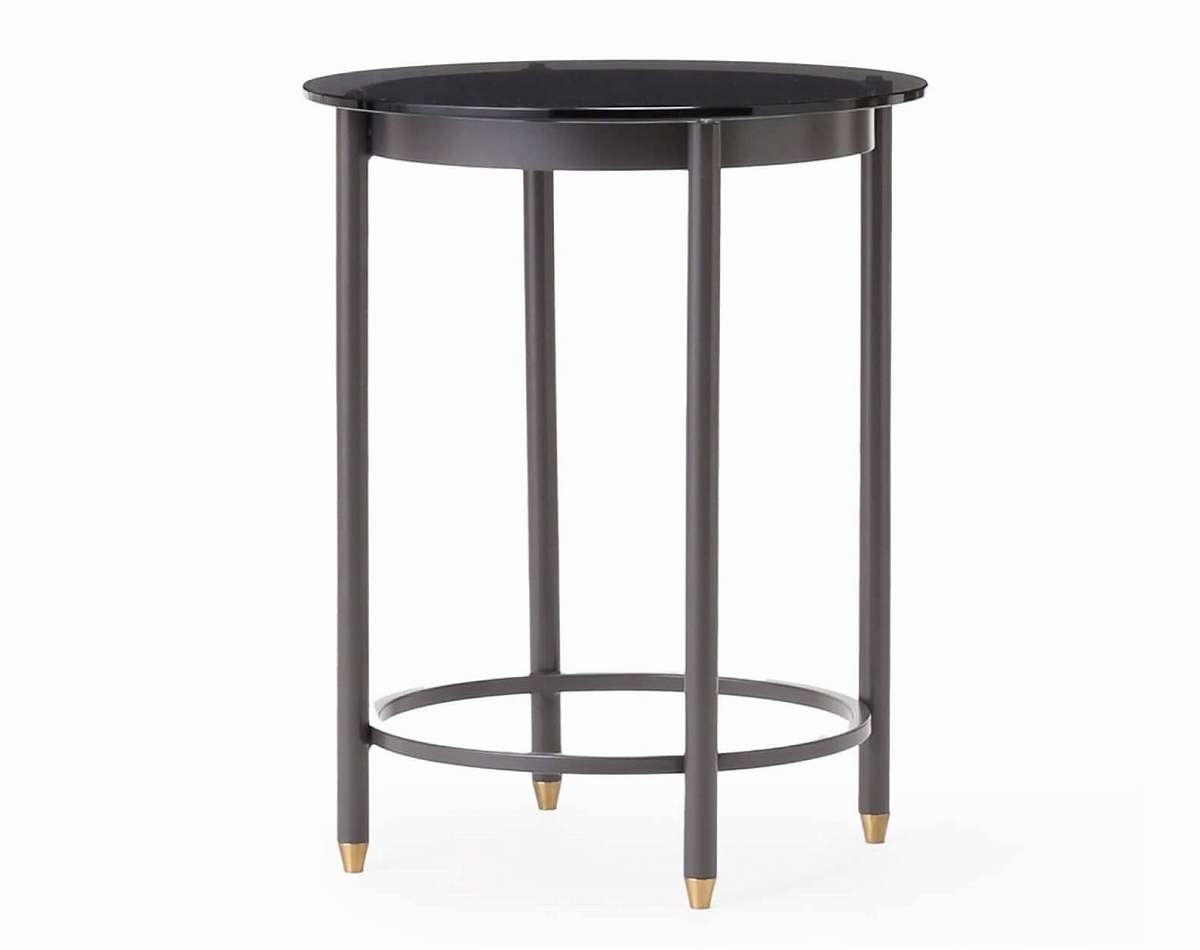 JOURNAL STANDARD FURNITURE  HOLTE SIDE TABLE charcoal ホルテ サイドテーブル チャコール リビング テーブル