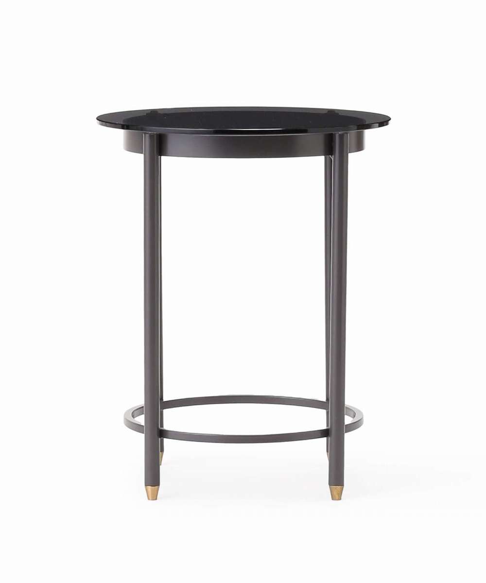 JOURNAL STANDARD FURNITURE  HOLTE SIDE TABLE charcoal ホルテ サイドテーブル チャコール リビング テーブル