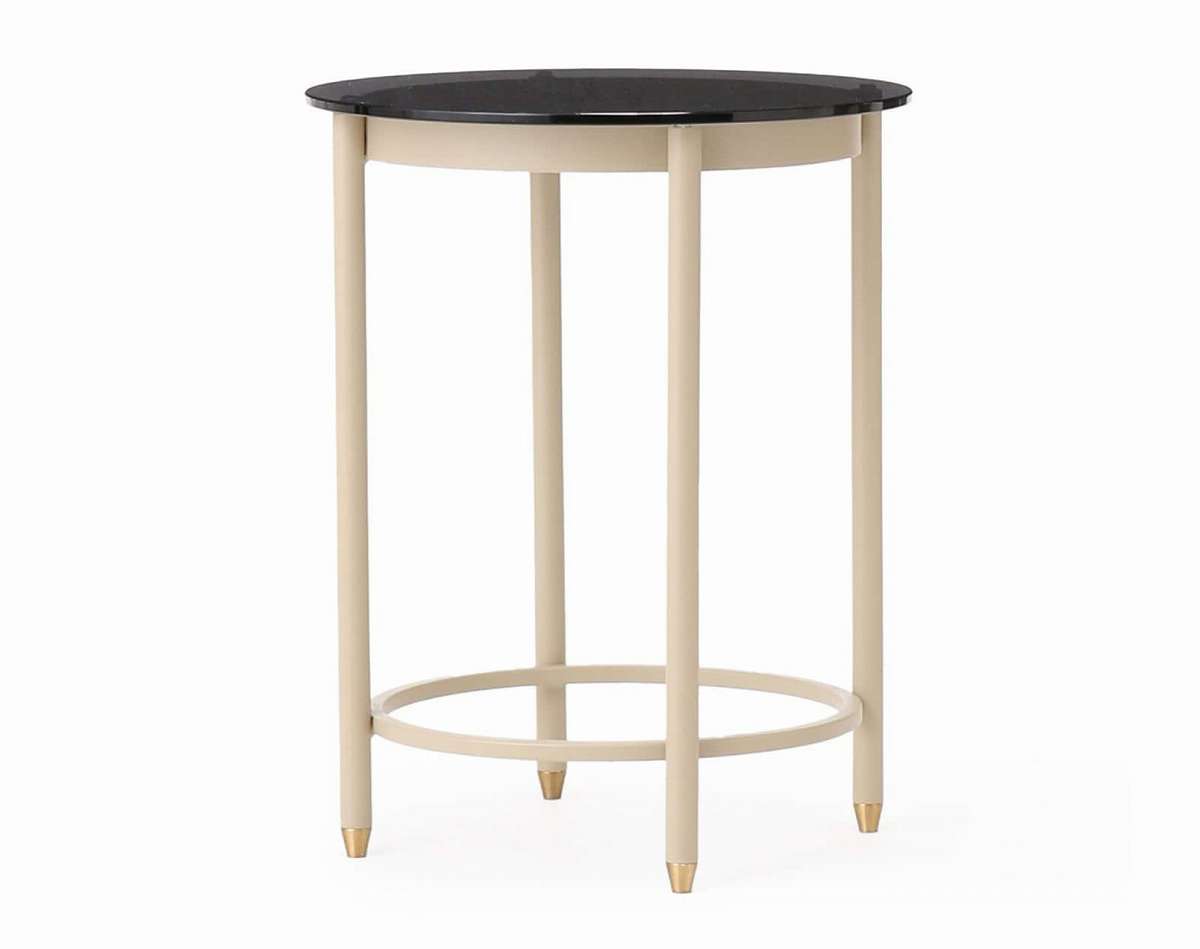 JOURNAL STANDARD FURNITURE  HOLTE SIDE TABLE sand ホルテ サイドテーブル サンドベージュ リビング テーブル