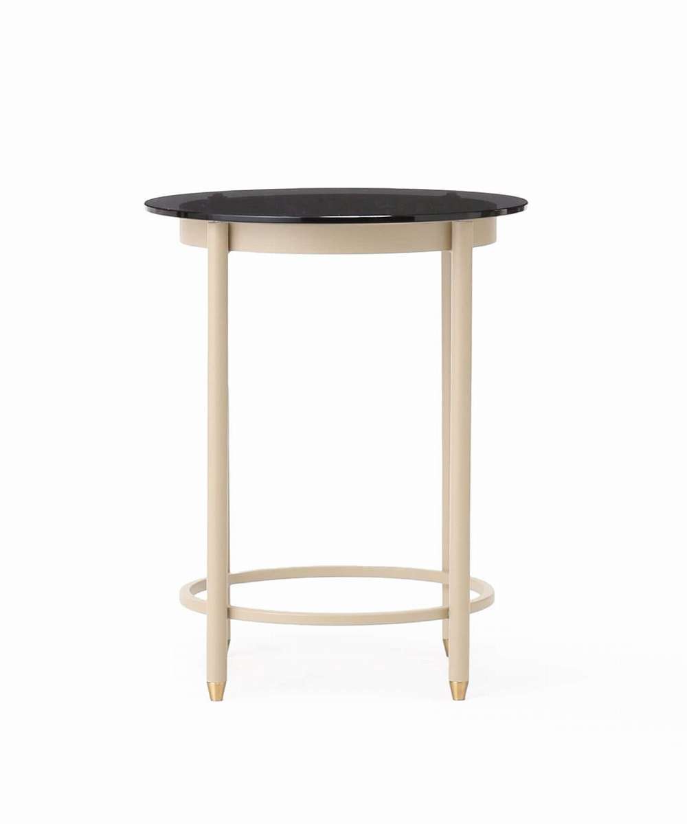JOURNAL STANDARD FURNITURE  HOLTE SIDE TABLE sand ホルテ サイドテーブル サンドベージュ リビング テーブル