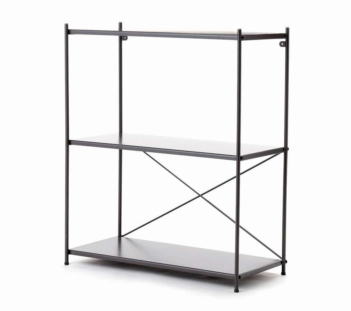 JOURNAL STANDARD FURNITURE  HOLTE X SHELF S charcoal ホルテ シェルフ S チャコール 収納 オープンラック