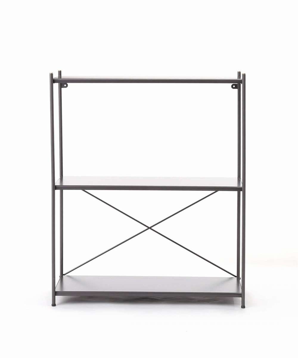 JOURNAL STANDARD FURNITURE  HOLTE X SHELF S charcoal ホルテ シェルフ S チャコール 収納 オープンラック