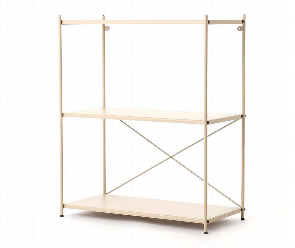 JOURNAL STANDARD FURNITURE  HOLTE X SHELF S sand ホルテ シェルフ S サンドベージュ 収納 オープンラック レビューでマルシェバッグプレゼント