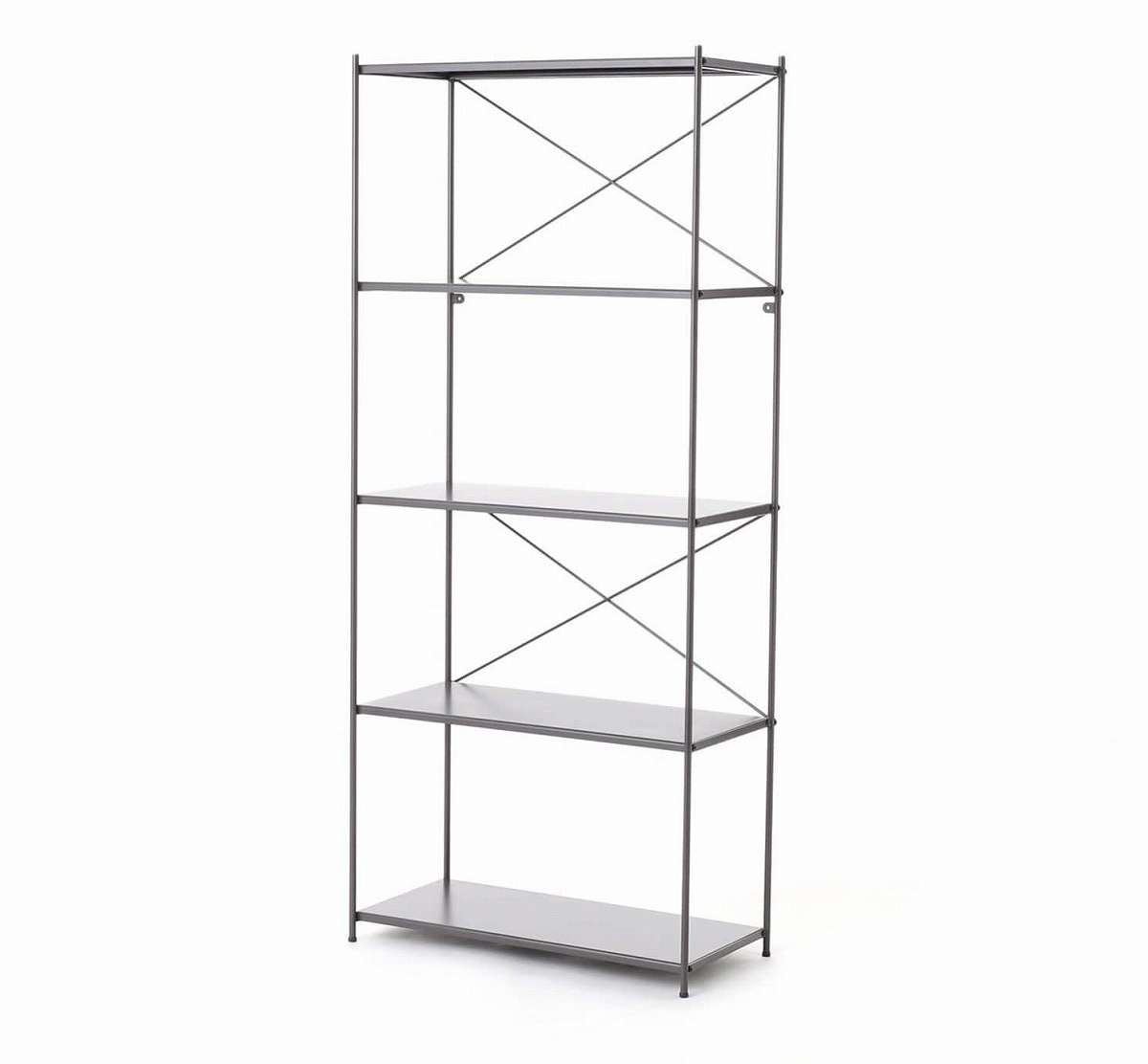 JOURNAL STANDARD FURNITURE  HOLTE X SHELF L charcoal ホルテ シェルフ L チャコール 収納 オープンラック