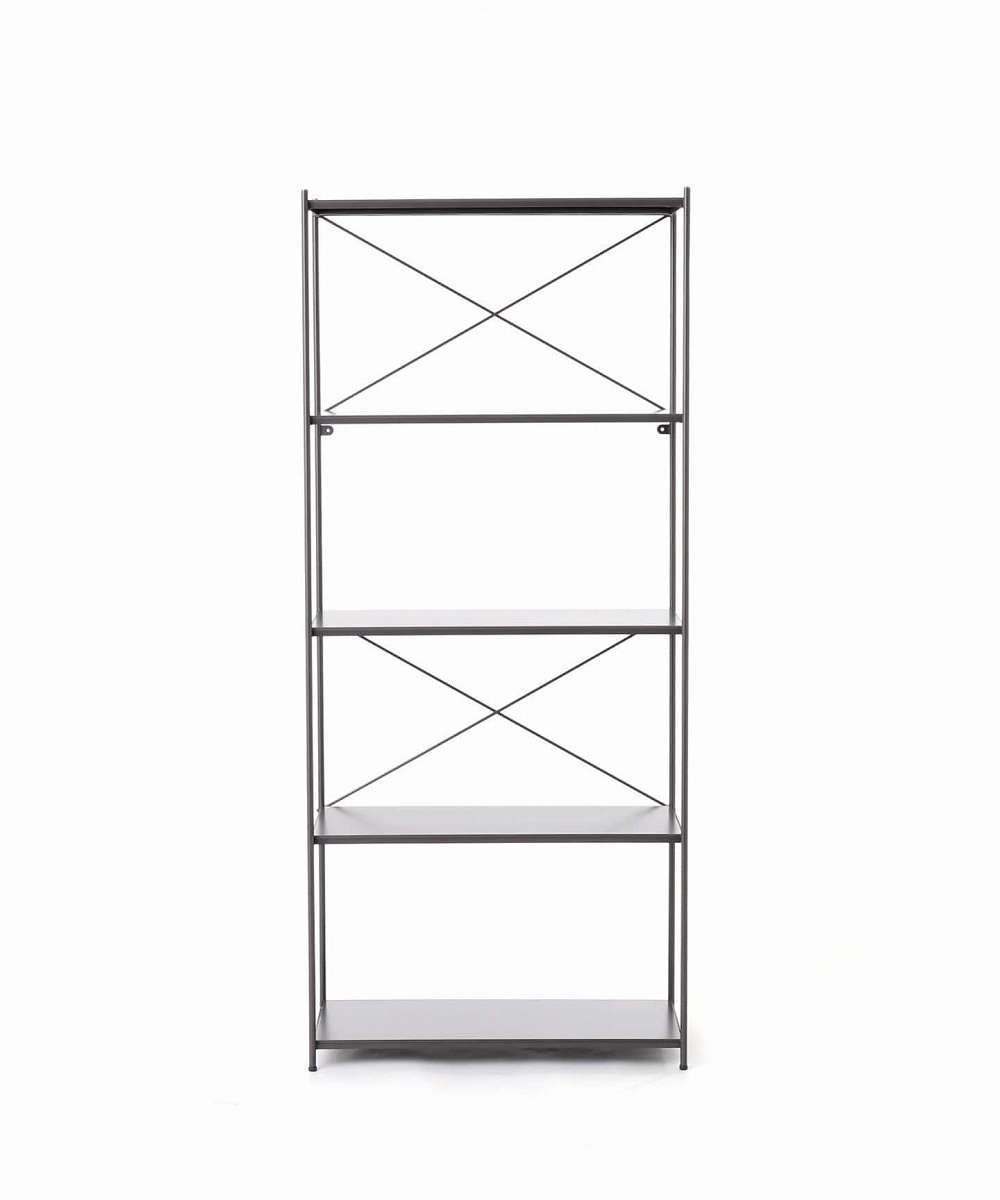 JOURNAL STANDARD FURNITURE  HOLTE X SHELF L charcoal ホルテ シェルフ L チャコール 収納 オープンラック