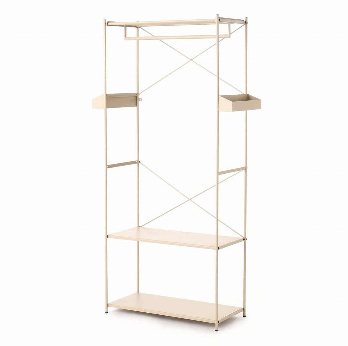 JOURNAL STANDARD FURNITURE  HOLTE HG SHELF sand ホルテ ハンガーシェルフ サンドベージュ 収納 オープンラック