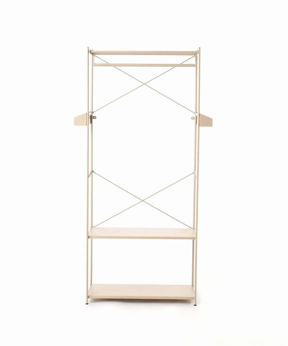JOURNAL STANDARD FURNITURE  HOLTE HG SHELF sand ホルテ ハンガーシェルフ サンドベージュ 収納 オープンラック