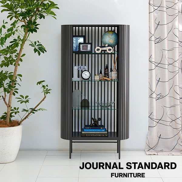 journal standard FurnitureのJOURNAL STANDARD FURNITURE  HOLTE BOOK SHELF L charcoal ホルテ ブックシェルフ L チャコール おしゃれ 収納(リビング収納)