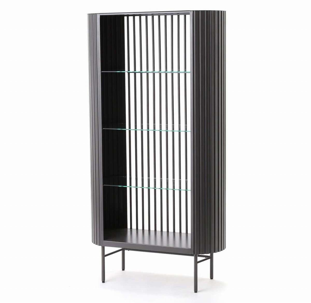 JOURNAL STANDARD FURNITURE  HOLTE BOOK SHELF L charcoal ホルテ ブックシェルフ L チャコール おしゃれ 収納