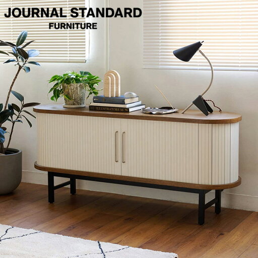 journal standard FurnitureのJOURNAL STANDARD FURNITURE  ANOR SIDE BOARD white アノール サイドボード ホワイト おしゃれ 収納(リビング収納)