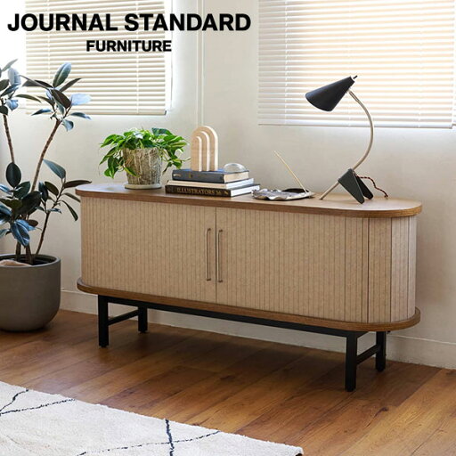 journal standard FurnitureのJOURNAL STANDARD FURNITURE  ANOR SIDE BOARD stone アノール サイドボード ストーン おしゃれ 収納(リビング収納)