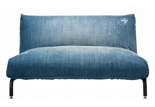 JOURNAL STANDARD FURNITURE  RODEZ SOFA COVER DAMAGE DENIM ロデ ソファ カバー ダメージデニム ソファ ソファー カバー 二人がけ インテリア ソファカバー