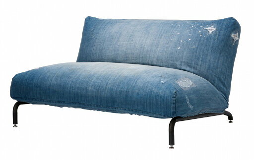 JOURNAL STANDARD FURNITURE  RODEZ SOFA COVER DAMAGE DENIM ロデ ソファ カバー ダメージデニム ソファ ソファー カバー 二人がけ インテリア ソファカバー