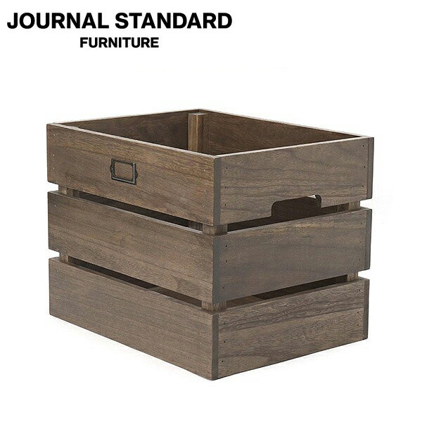 journal standard Furniture ジャーナルスタンダードファニチャー NoMad BOX ノマド ボックス 木箱 家具 (代引不可)【送料無料】