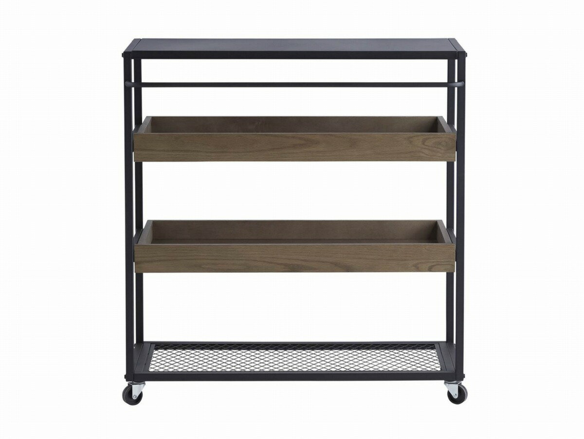 JOURNAL STANDARD FURNITURE  SENS WAGON RACK サンク ワゴンラック 85cm ワゴンラック キャスター付 キッチンラック インテリア 収納 収納家具 リビング収納 レビューでマルシェバッグプレゼント