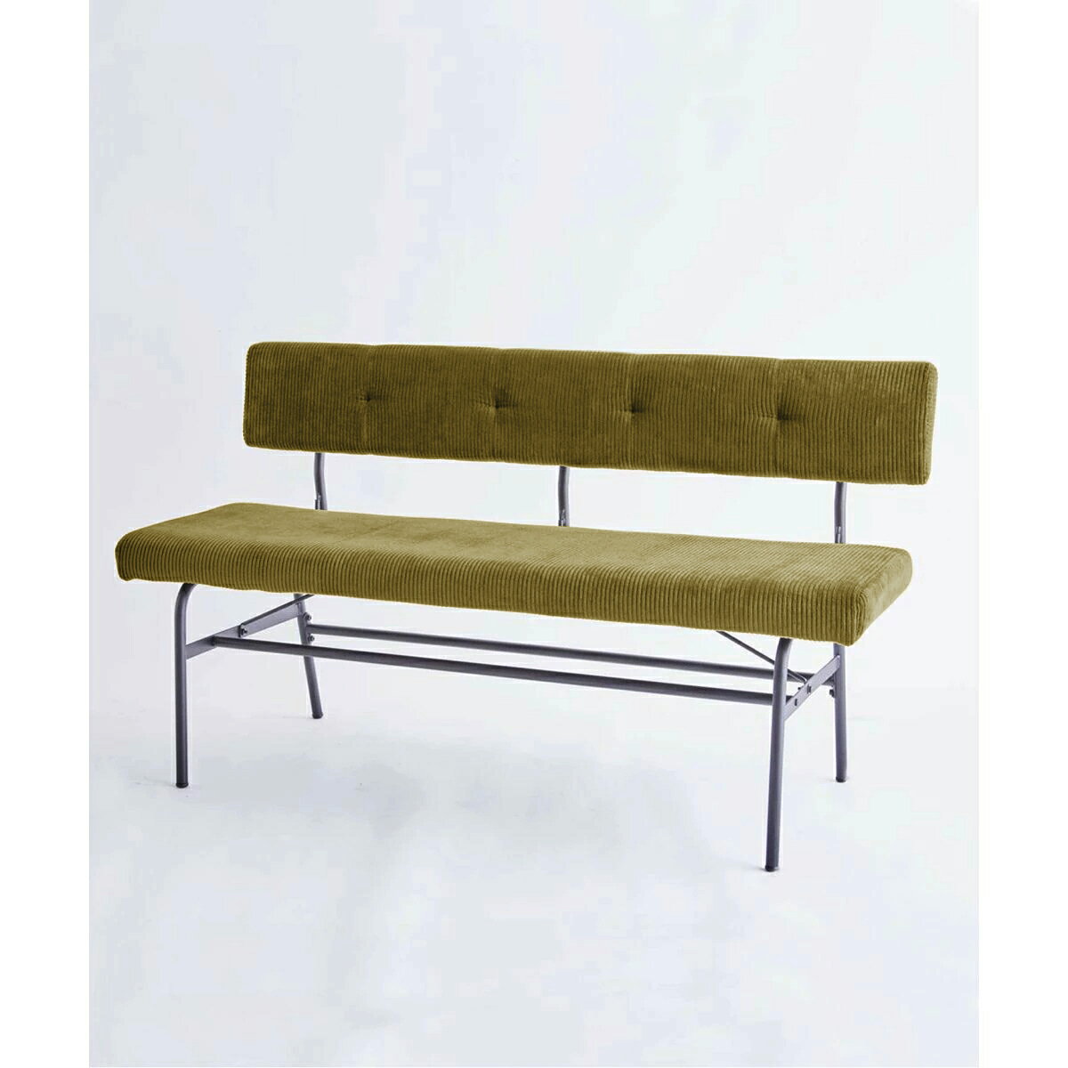JOURNAL STANDARD FURNITURE  PAXTON LD BENCH umber パクストン LDベンチ アンバー 家具 チェア ベンチ ダイニング 背もたれ インテリア チェア チェアー いす イス 椅子 リビング レビューでマルシェバッグプレゼント