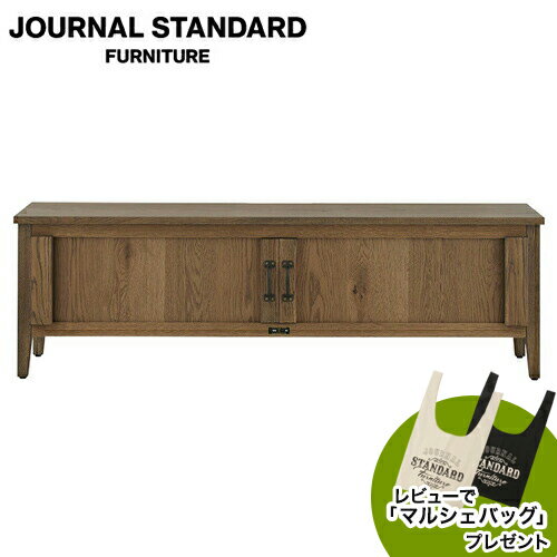 レビューでマルシェバッグプレゼント JOURNAL STANDARD FURNITURE ジャーナルスタンダードファニチャー CHRYSTIE TV BOARD L クリスティー テレビボード L 家具 テレビボード TVボード インテリア 収納 収納家具 リビング収納 テレビ台