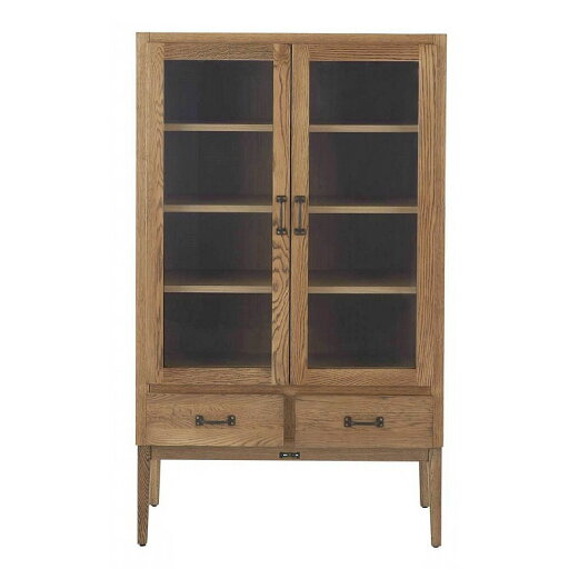 JOURNAL STANDARD FURNITURE  CHRYSTIE GLASS CABINET クリスティー ガラスキャビネット キャビネット 収納 家具 インテリア 収納 収納家具 リビング収納