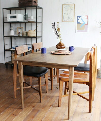 JOURNAL STANDARD FURNITURE  COLTON DINING TABLE-W1550 LB コルトン ダイニングテーブル 155cm ライトブラウン 家具 ダイニングテーブル 食卓テーブル