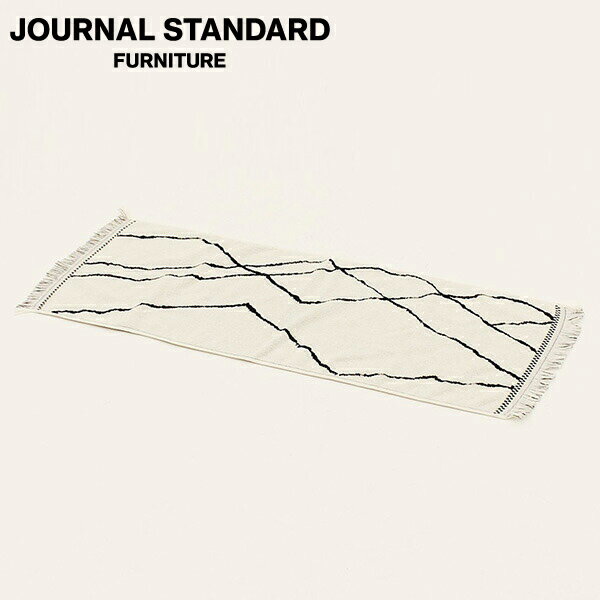 journal standard Furniture ジャーナルスタンダードファニチャー SIDI FACE TOWEL シディー フェイスタオル 91×34.5cm 家具 フェイスタオル タオル