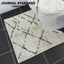 JOURNAL STANDARD FURNITURE ジャーナルスタンダードファニチャー SIDI TOILET MAT シディー トイレマット 60×60cm 家具 マット トイレ用 トイレマット トイレマット トイレ用品 トイレ 日用品