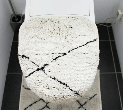 JOURNAL STANDARD FURNITURE  SIDI TOILET COVER シディー トイレカバー フタカバー 41×44cm 家具 トイレカバー トイレ用 フタカバー フタカバー トイレ用品