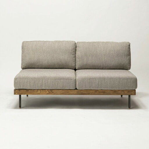 レビューでマルシェバッグプレゼント JOURNAL STANDARD FURNITURE  LILLE SOFA 2P リル 2人掛けソファ 幅130cm ソファ アームレス インテリア ソファ ソファー リラックスチェア チェア チェアー