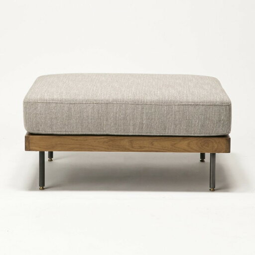 JOURNAL STANDARD FURNITURE  LILLE OTTOMAN リル オットマン 足乗せ インテリア オットマン スツール 足置き 1人掛け 一人掛け 一人がけ 腰掛け (代引不可)