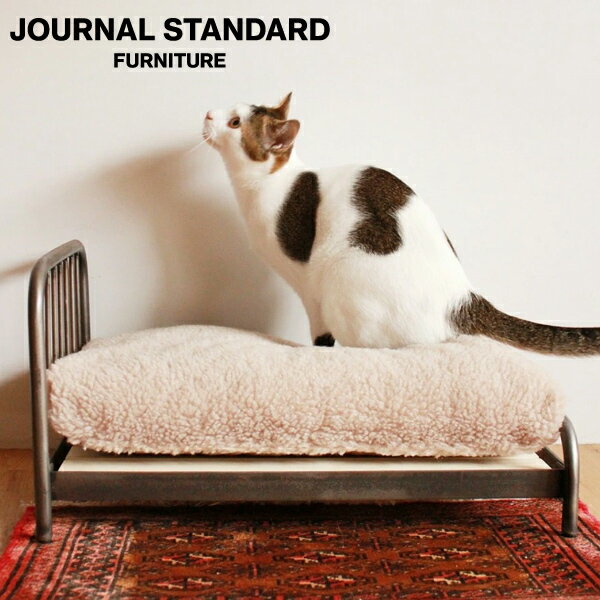 楽天JOURNAL STANDARD FURNITUREJOURNAL STANDARD FURNITURE ジャーナルスタンダードファニチャー SENS BED for CAT サンク ベッド フォー キャット ※ベッドフレーム単品 猫用ベッド 2段ベッド ネコ用 ペットベッド ペット家具【送料無料】